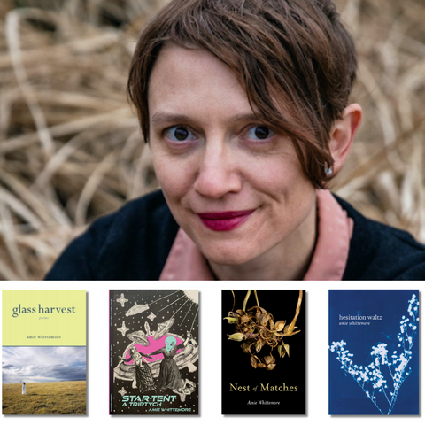 Science Fiction for Poets 4-Week Generative Intensive with Amie Whittemore, Starts Monday, August 4th, 2025