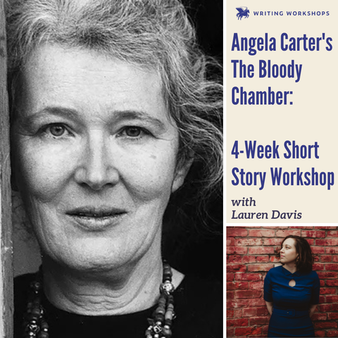 Angela Carter's The Bloody Chamber: A 4-Week Short Story Workshop with Lauren Davis starting on Sunday, March 1st, 2026