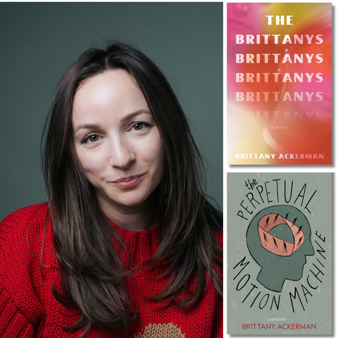 Writing Experimental Essays 4-Week Generative Zoom Workshop with Brittany Ackerman starts on Tuesday, February 3rd, 2026