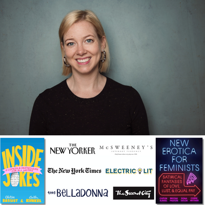 Mine Your Life for Funny Ideas Generative Zoom Seminar with Caitlin Kunkel on Saturday, June 6th, 2026