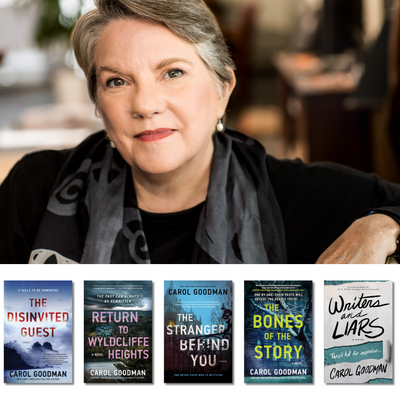 Writing Mystery and Suspense in Fiction 6-Week Zoom Workshop with Carol Goodman, Starts Wednesday, June 10th, 2026