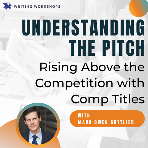 Literary Agent Series: Rising Above the Competition with Comp Titles Zoom Seminar with Mark Owen Gottlieb on Saturday, January 10th, 2026