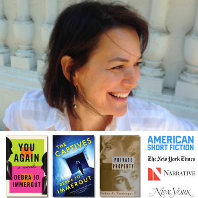 Story Structure Simplified: How to Shape Your Narrative for Maximum Effect with Debra Jo Immergut (Zoom) on Saturday, August 1st, 2026