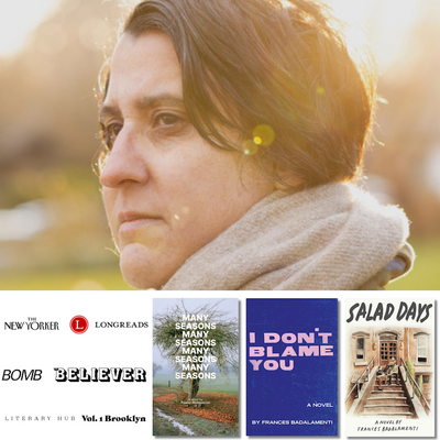 The Art of Autofiction Weekend Immersion (Zoom) with Frances Badalamenti, November 7th and 8th, 2026
