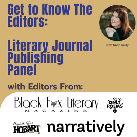 Get to Know The Editors: Literary Journal Publishing Panel on Monday, December 8th, 2025