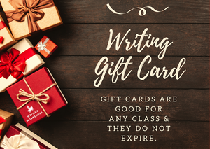 Writing Workshops Gift Card
