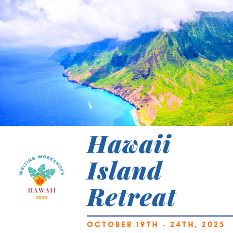 Finding Your Voice Hawaii Island Writing and Yoga Retreat, October 19th - 24th, 2025, Sign Up Now!