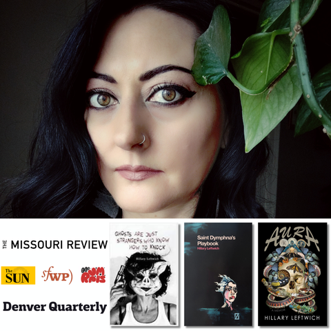 Arcana & Edgecraft: Tarot as Structure for Flash & Hybrid Writing Zoom Seminar with Hillary Leftwich on Sunday, February 1st, 2026