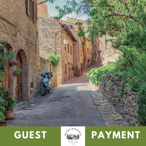 Partner Payment for Tuscany 2024 Workshop