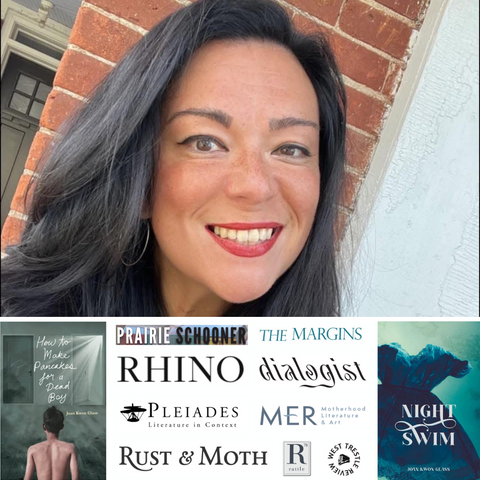 Hungry Ghosts: Writing Poems About What Haunts Us 5-Week Workshop with Joan Kwon Glass (Zoom) starts on Sunday, January 4th, 2026