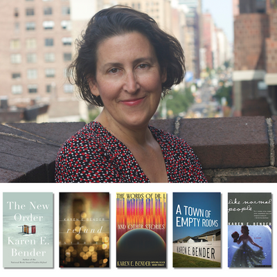 Building Interiority in Characters: Writing Memory with Karen E. Bender, a Zoom Seminar on Tuesday, April 7th, 2026