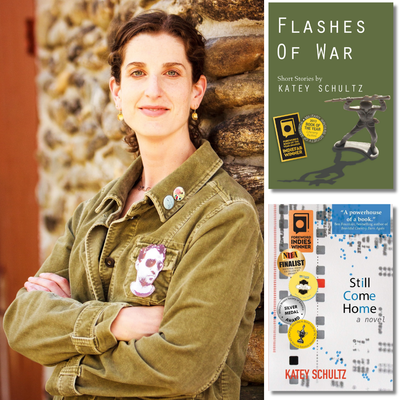 Deep Revision for Fiction & Nonfiction: Advanced Manuscript 3-Week Zoom Workshop with Katey Schultz starts on Tuesday, May 5th, 2026