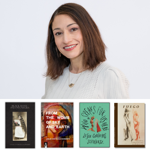 Writing About Trauma 6-Week Zoom Workshop with Leslie Contreras Schwartz Starts on Tuesday, March 17th, 2026