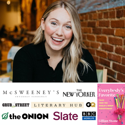 Don’t Quit Your Day Job: Creativity When Life Gets in the Way Zoom Seminar with Lillian Stone on Saturday, June 6th, 2026