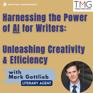 Literary Agent Series: Harnessing the Power of AI for Writers: Unleashing Creativity and Efficiency Zoom Seminar, Saturday, May 4th, 2024