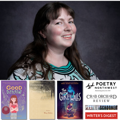 Literary Magazine Submissions Workshop 2-Hour Live Seminar with Meg Eden Kuyatt on Tuesday, August 25th, 2026