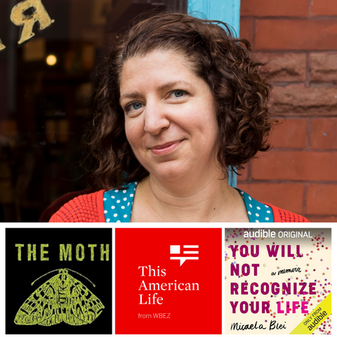 Your Story Out Loud: A Personal Storytelling and Memoir 6-Week Zoom Intensive with Micaela Blei starts Tuesday, February 3rd, 2026