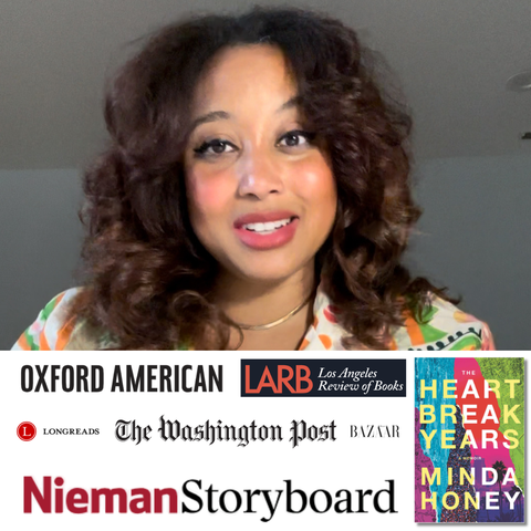 How to Write Sex: a 4-Week Nonfiction Workshop with Minda Honey starts on Tuesday, February 10th, 2026