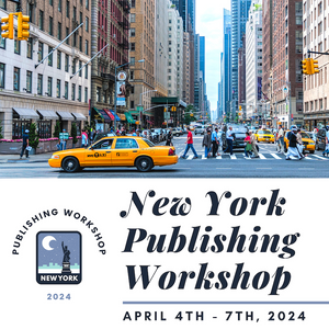 Tuition for New York City Publishing Workshop April 2024