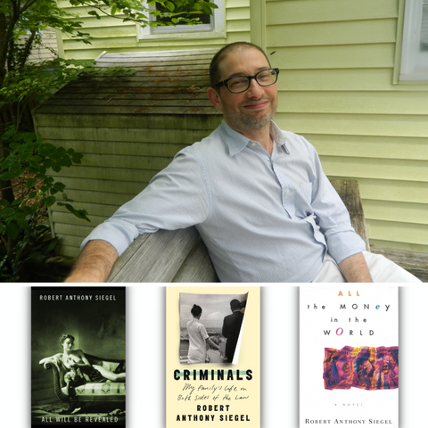 The Nonfiction Storytelling Lab: Read & Analyze Three Great Essays in Three Weeks with Robert Anthony Siegel (Zoom), Starting on Thursday, January 9th, 2025