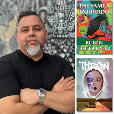Story Core 6-Week Writing Workshop: Using Character, Plot, and Setting to Create Immersive Stories with Rubén Degollado starts on Wednesday, April 22nd, 2026