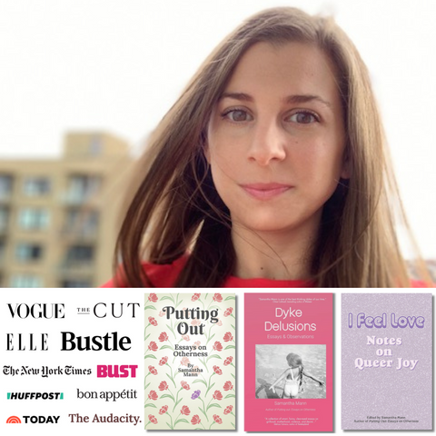 Bodywork: Writing the Self Through the Body 4-Week Intensive Personal Essay Workshop (Zoom) with Samantha Mann, Starts Tuesday, March 3rd, 2026