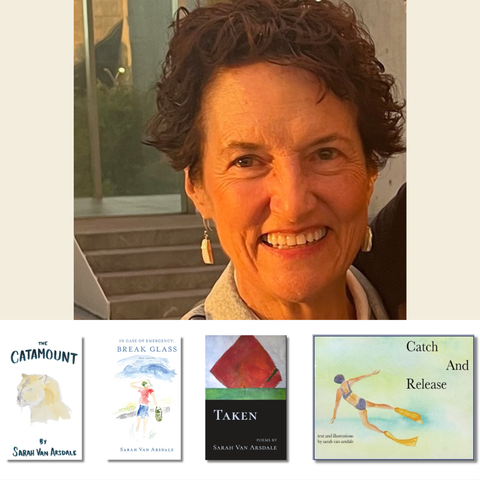 The Illustrated Flash Memoir 6-Week Writing Workshop with Sarah Van Arsdale Starts on Tuesday, February 10th, 2026