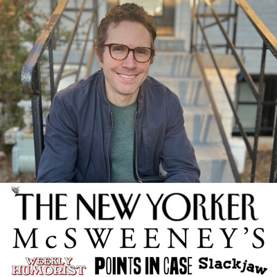 Seriously Funny: Translating from Unfunny Writing to Humor Zoom Seminar with Tom Ellison on Saturday, May 2nd, 2026