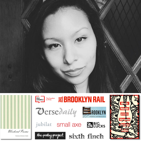 Clean Lines: Writing Toward Clarity, Precision and Elegance, a 6-Week Poetry Workshop with Vanessa Jimenez Gabb Starts on Monday, February 23rd, 2026