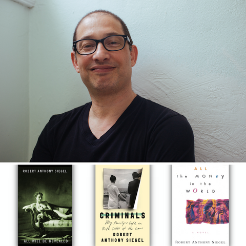 Reading Like a Writer: Five Great Stories in Five Weeks with Robert Anthony Siegel (Zoom), Starts Wednesday, November 1st, 2023