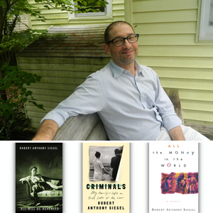 Voice: How to Create Distinctive, Compelling Voice in Fiction Zoom Seminar with Robert Anthony Siegel, Saturday, March 9th, 2024