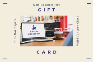 Writing Workshops Gift Card